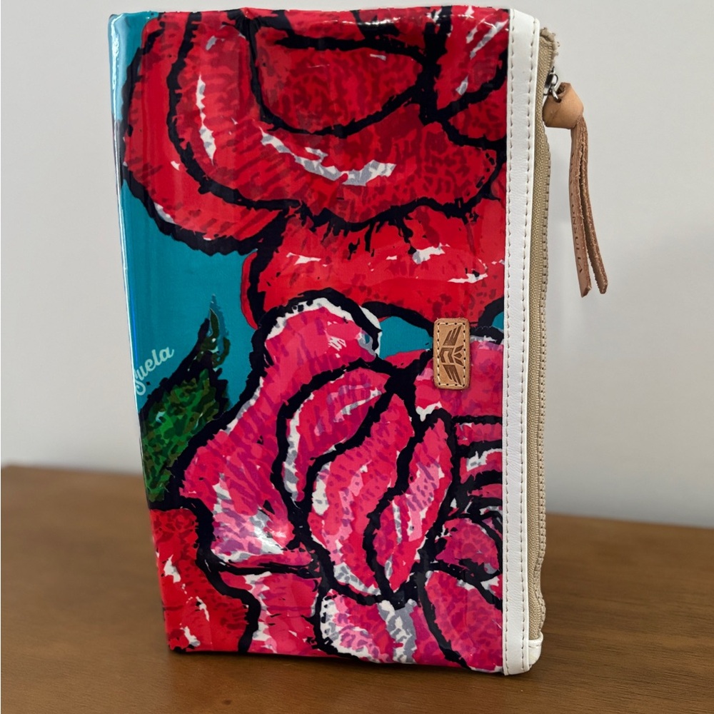Consuela Floral Zip Pouch